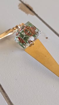 Image 4 of Mossy hill dice sword hair stick