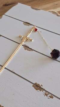 Image 5 of Embers Sword hair stick