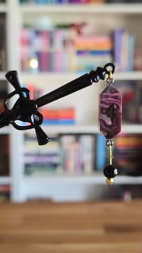 Image 5 of Marbled Dice Sword hair stick