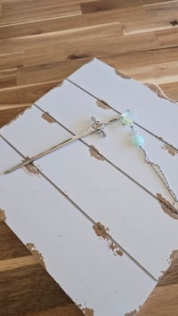 Image 5 of Helianthus sword hair stick