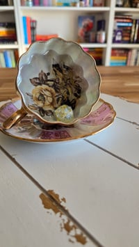 Image 2 of Magic Brew - tea cup dice roller/trinket tray