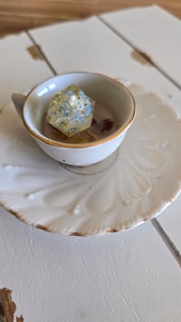 Image 1 of Fairy tea party - teacup trinket/dice rolling dish