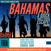 JUN 2026 - ALL AGES: SUMMER ESCAPE- DEPOSIT ONLY