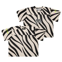 Image 6 of SVG MMA-Zebra Edition Football Jersey