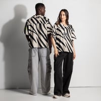 Image 4 of SVG MMA-Zebra Edition Football Jersey