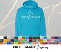 Image 6 of Unfearable Hoodie | Custom Hoodie