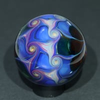 Image 5 of Copper Leaf Pinwheel Marble