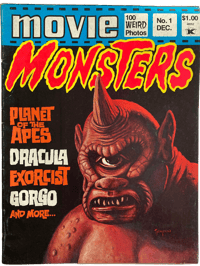 Image 1 of Movie Monsters (Dec. 1974) #1