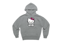 HELLO K HOODIE GRIS