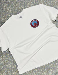 Image 3 of Burnley Fan T-Shirt | Clarets White Football Tee | Gift for Burnley Supporters