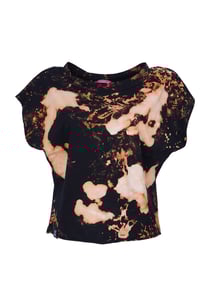 Image of Black bleach Shirt