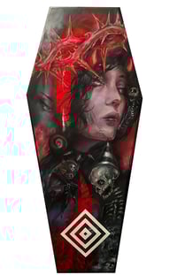 "Midnight Funeral" Original Painting