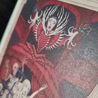 Image 3 of Opera of Mayhem - A4 art print [Special]