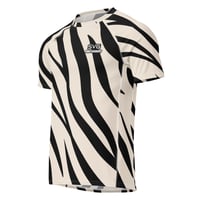Image 1 of SVG MMA- Zebra Edition-Short sleeve Rashguard