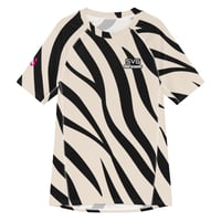 Image 4 of SVG MMA- Zebra Edition-Short sleeve Rashguard