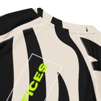Image 5 of SVG MMA- Zebra Edition-Short sleeve Rashguard