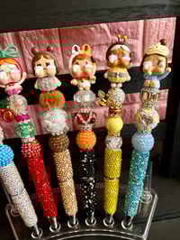 Image 3 of Crying Again “Cry Baby” Beaded Fancy Pens