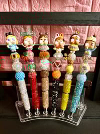 Image 1 of Crying Again “Cry Baby” Beaded Fancy Pens