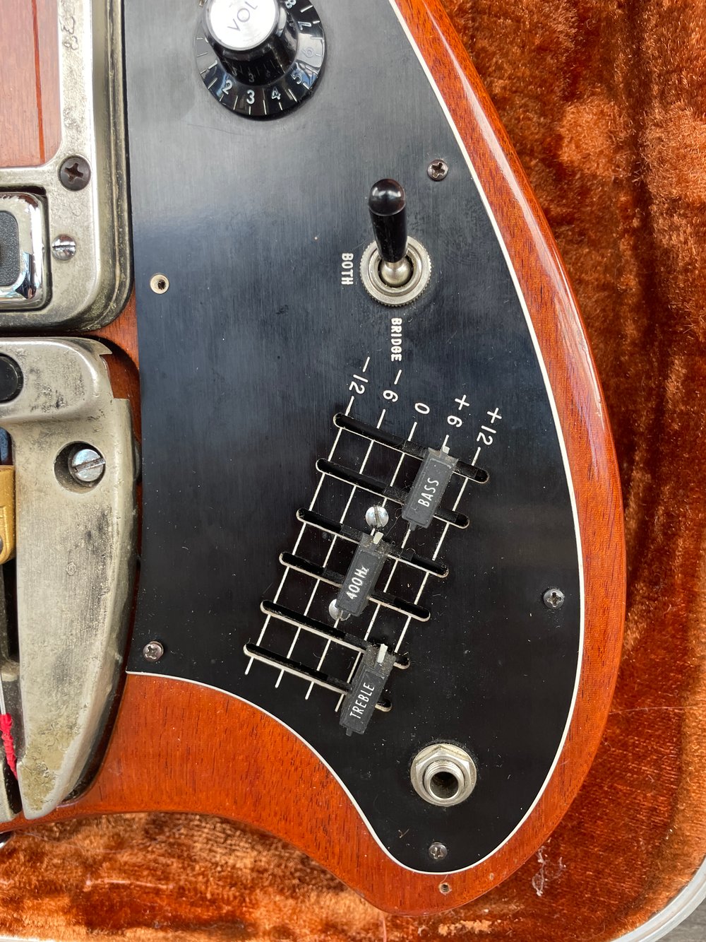 Ovation Magnum II - Bass Solid Mahogany Carbon Fiber Neck Rickenbacker Tool Joy Division