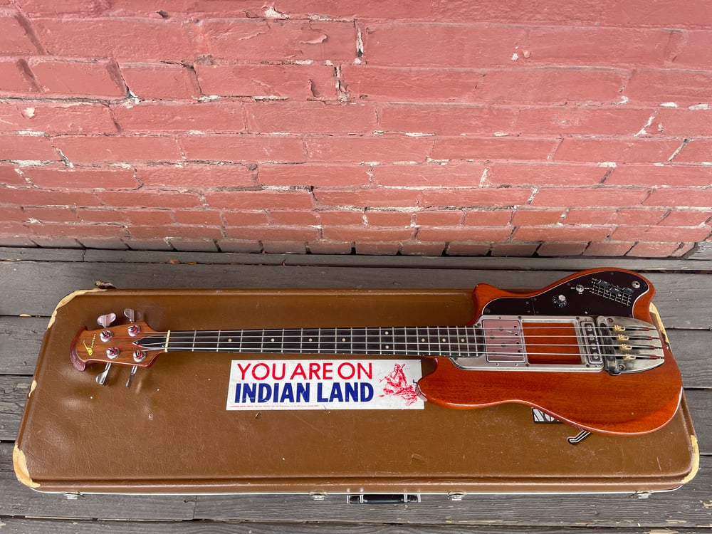 Ovation Magnum II - Bass Solid Mahogany Carbon Fiber Neck Rickenbacker Tool Joy Division