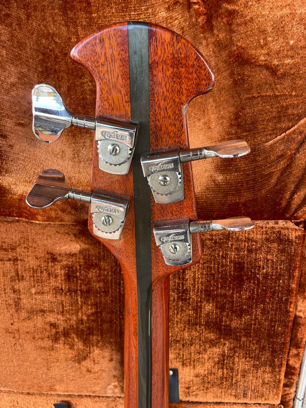 Ovation Magnum II - Bass Solid Mahogany Carbon Fiber Neck Rickenbacker Tool Joy Division