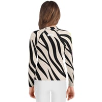 Image 10 of Youth SVG MMA -Zebra Edition Rash Guard (Long Sleeve)