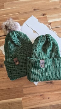 Image 1 of Pine - knit beanie