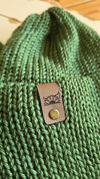 Image 3 of Pine - knit beanie