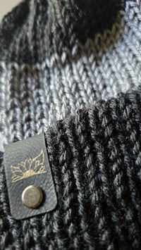 Image 3 of Oreo knit beanie