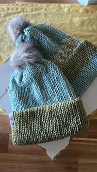 Image 1 of Riverwaters knit beanie 