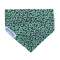 Dog Bandana - Swirly