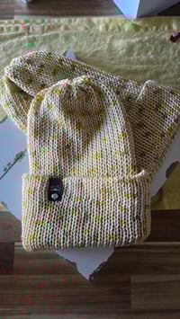 Image 1 of Daffodil knit beanie