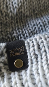 Image 2 of Soft Gray knit beanie