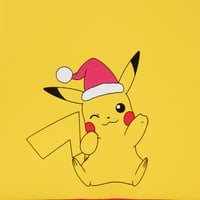 Image 6 of Pokémon x Loungefly: Santa Pikachu String Lights Light Up Mini Backpack