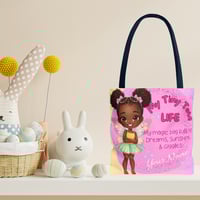 Image 2 of Fairy Wishes Tiny Tote Bag