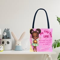 Image 4 of Fairy Wishes Tiny Tote Bag