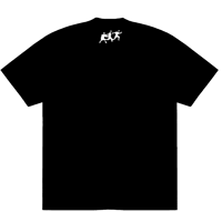 Image 4 of Spaz Black Tee