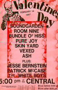 Valentines Day 1987 | Poster