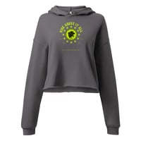 Image 4 of Rise Above Womens Cropped Hoodie