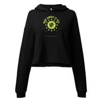 Image 2 of Rise Above Womens Cropped Hoodie