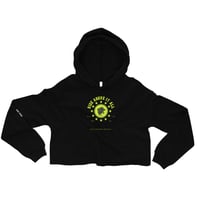 Image 10 of Rise Above Womens Cropped Hoodie