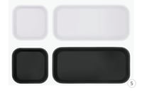 Image 2 of Cranberry Cottage sink set with Silicone tray 