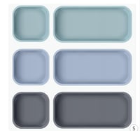 Image 3 of Cranberry Cottage sink set with Silicone tray 