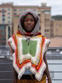 Image 3 of Hooded Shawl