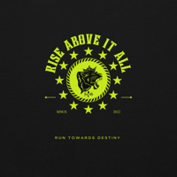 Image 6 of SVG MMA Academy – “Rise Above” Men’s Hoodie