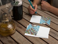 Image 3 of Postcard for Voters 1/2 "Little Fish vs Big Fish"