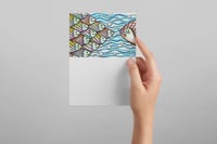 Image 1 of Postcard for Voters 1/2 "Little Fish vs Big Fish"