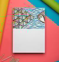 Image 4 of Postcard for Voters 1/2 "Little Fish vs Big Fish"