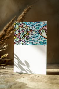 Image 6 of Postcard for Voters 1/2 "Little Fish vs Big Fish"