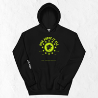Image 1 of SVG MMA Academy – “Rise Above” Men’s Hoodie